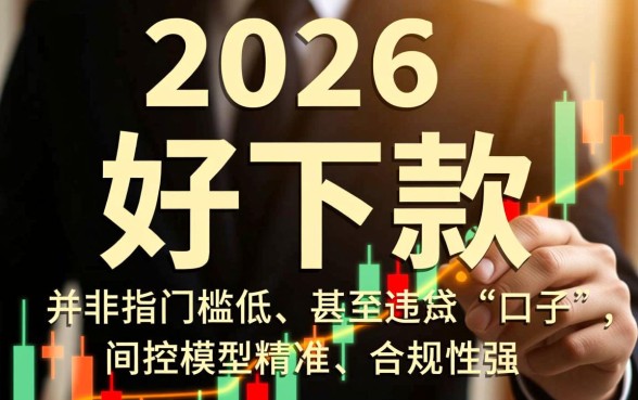 2026年好下款的网贷口子有哪些