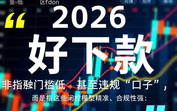 2026年好下款的网贷口子有哪些