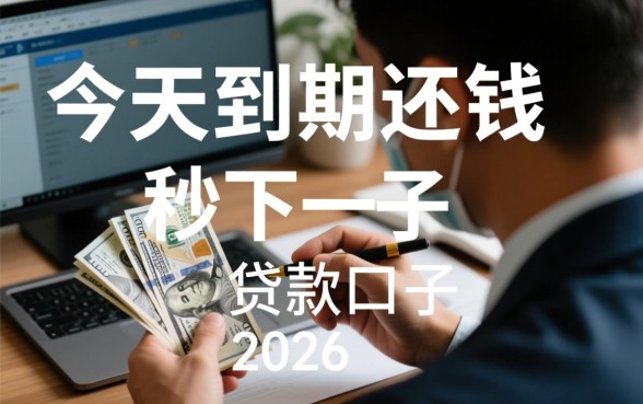 有没有秒下的口子今天到期还钱