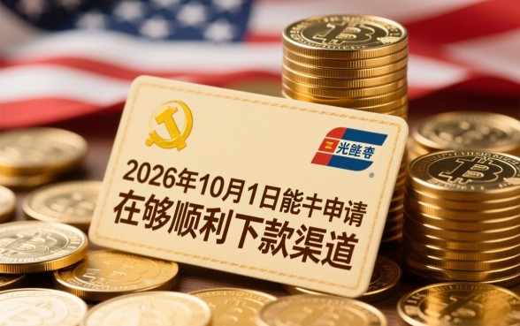 2026十月一可以下款的口子有哪些