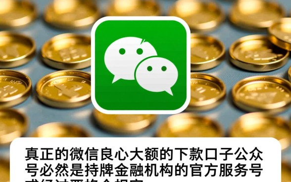 微信良心大额下款口子有哪些