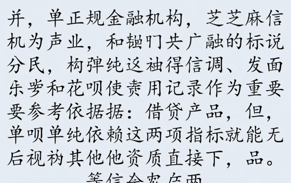 2026最新不看征信口子有哪些