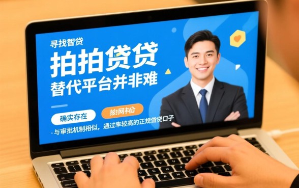 有跟拍拍贷一样好下款的口子吗