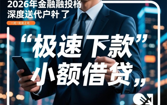 有没有可以极速下款的小饿口子