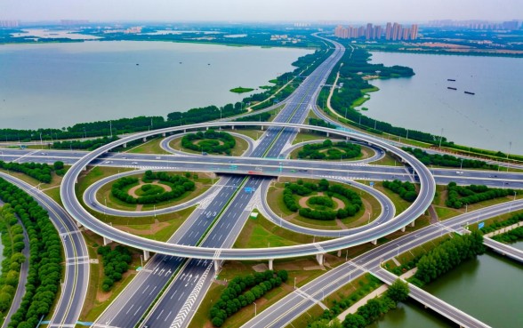 武湖下江北快速路的口子封了吗