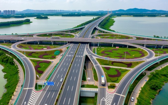 武湖下江北快速路的口子封了吗