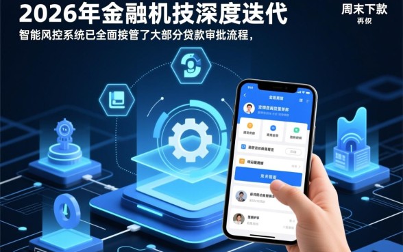 周末下款的手机贷款口子有哪些