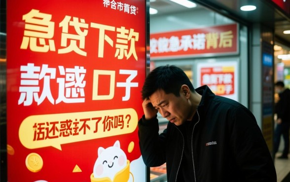 急速下款的口子还诱惑不了你吗