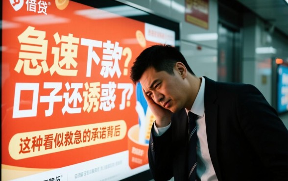 急速下款的口子还诱惑不了你吗