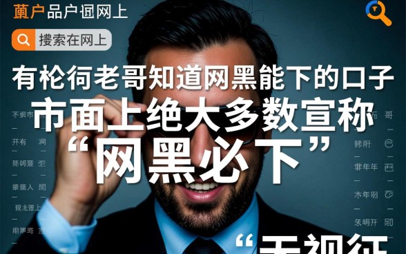 有没有老哥知道网黑能下的口子