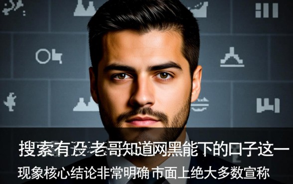 有没有老哥知道网黑能下的口子