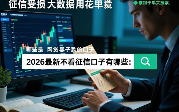 2026最新不看征信口子有哪些
