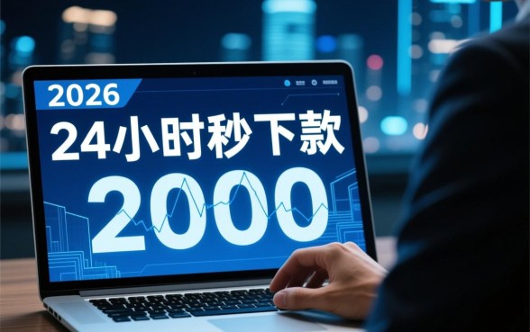 24小时秒下款2000的口子