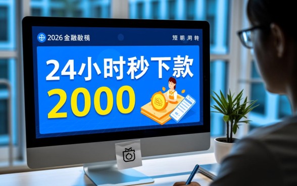 24小时秒下款2000的口子