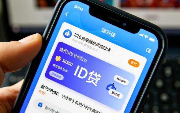 谁有能下苹果手机id贷的口子