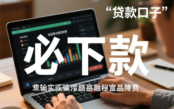 贷款口子必下款正规吗是真的吗