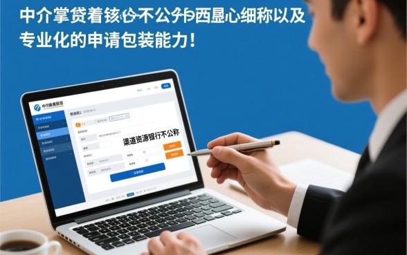 征信花了找中介可以贷款吗