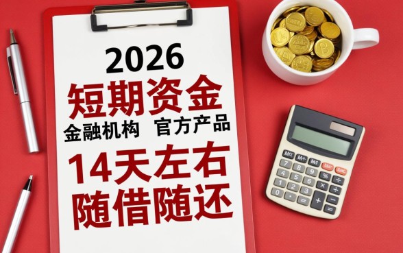 14天短期借款app2026怎么申请?哪个安全靠谱? 14天短期借款app2026怎么申请