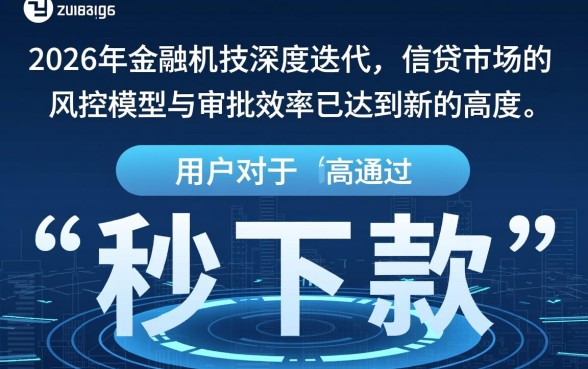 高炮口子秒下款最新2026年