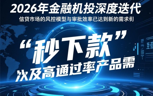 高炮口子秒下款最新2026年