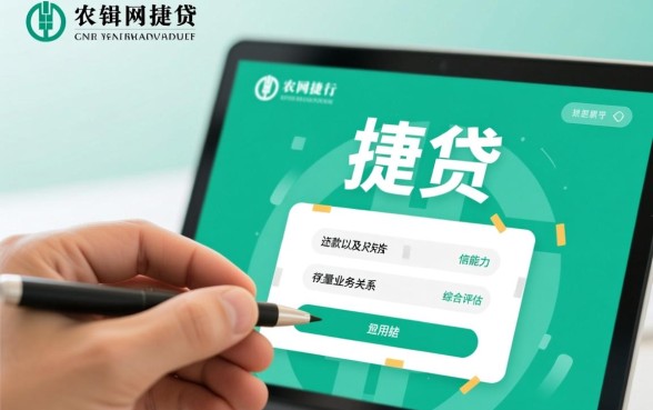 农行网捷贷申请需要什么条件