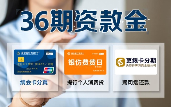 哪些贷款平台可以分36期归还