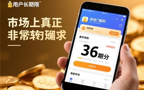 正规网贷不看征信能分36期吗