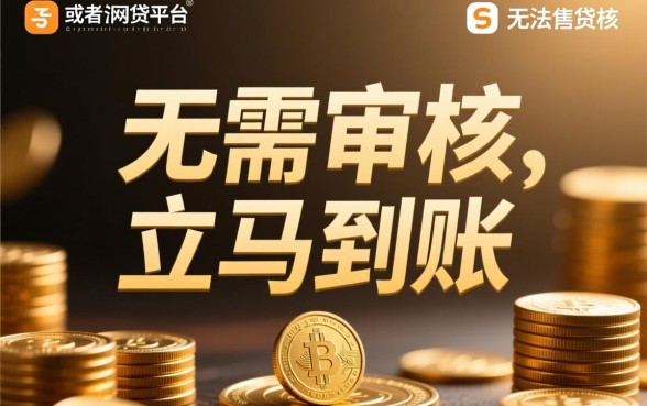 借钱无需审核立马到账是什么意思