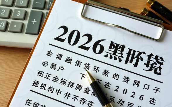 黑户必下款的网贷口子2026