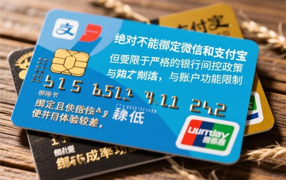 三类卡不能绑定微信和支付宝吗