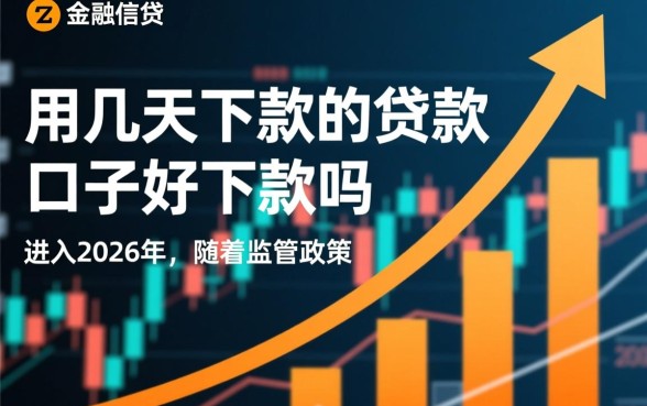 用几天下款的贷款口子好下款吗