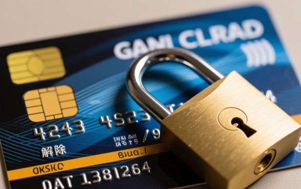 信用卡被锁定了要多久可以解除