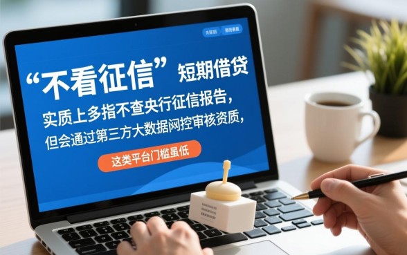 不看征信短期好借钱的平台有哪些