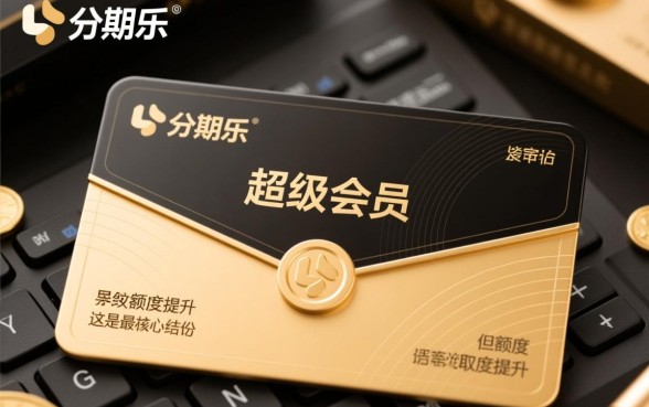 分期乐开通超级会员后会提额吗