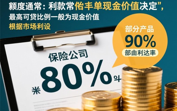 保单贷款能贷多少钱利息怎么算