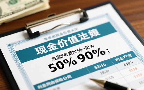 保单贷款能贷多少钱利息怎么算