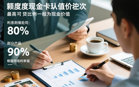 保单贷款能贷多少钱利息怎么算