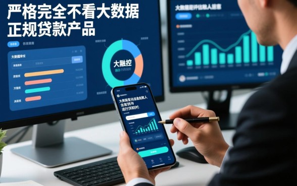 什么贷款不看大数据容易通过了