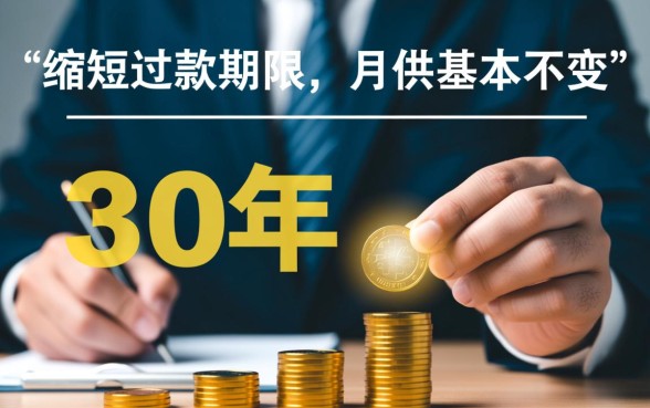 房贷30年改20年违约金多少