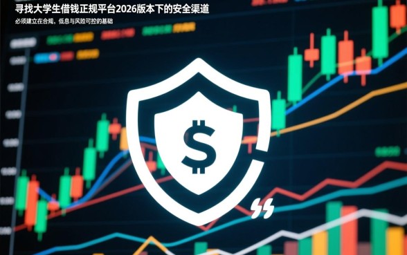大学生借钱的正规平台2026有哪些