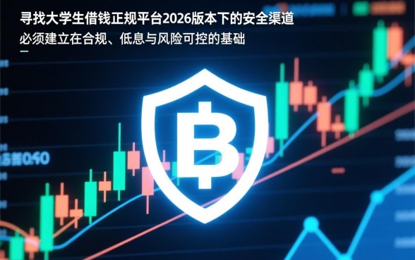 大学生借钱的正规平台2026有哪些