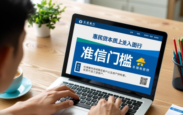 交通银行惠民贷申请条件有哪些