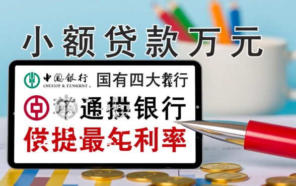 5万小额贷款哪个银行利息最低