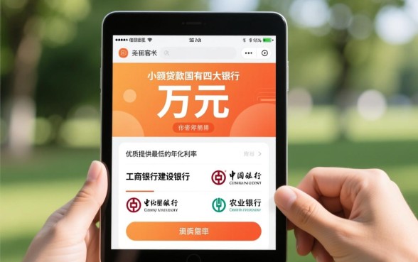 5万小额贷款哪个银行利息最低