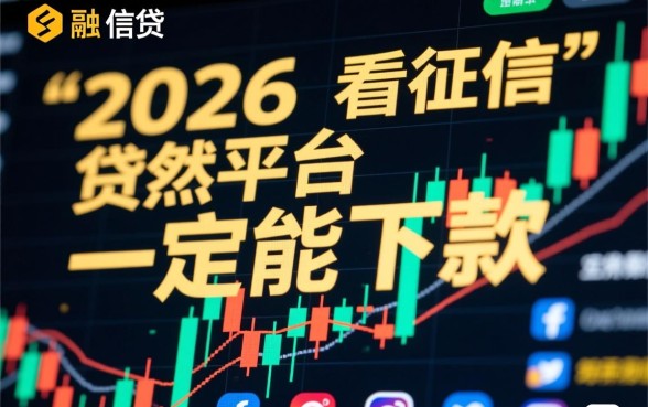 不看征信的贷款平台一定能下款吗