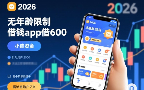 无年龄限制借钱app借600能下款吗