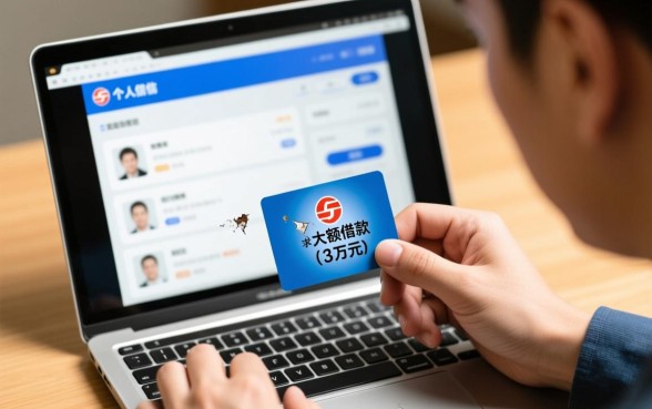 征信不好哪里可以借钱急用3万