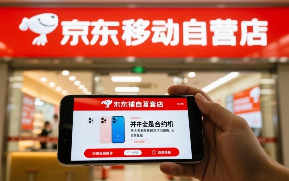 京东移动自营店手机是合约机吗
