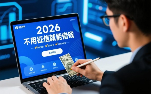 不用征信就能借钱的平台有哪些