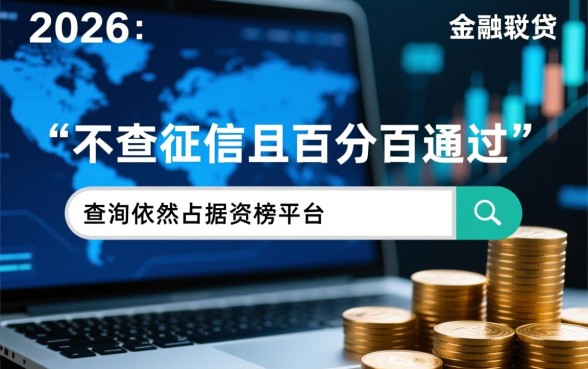 不查征信的借款平台百分百通过是真的吗